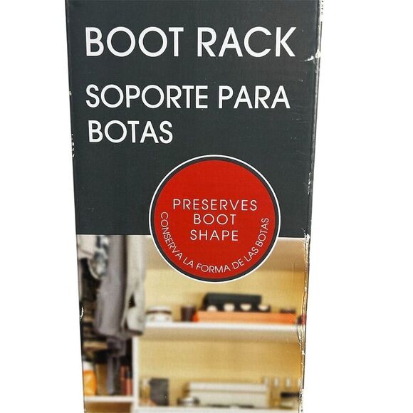 Easy Home Boot Rack Organizer for Preserving Boot Shape - Picture 2 of 10